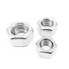 AHSKY DIN934 Hex Nuts, M1–M24, 50/100 pcs, 304 Stainless Steel (Selected: 100 pcs M1.6 Brass) view 4
