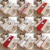 Highdi Modern Red Plaid Table Runner, 33 x 180 cm view 2