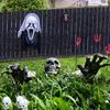 BENGZAN Halloween Skeleton Yard Stakes with Skull and Arms view 2