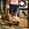Heart-Shaped Metal Firewood Rack with Firewood Carrier, Black view 3