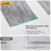 Dual Roller Blind, No-Drill or Drill Mount, 40 x 150 cm, Marble Gray view 3