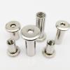 AHSKY 1/5-Piece 304 Stainless Steel M6/M8 Large Flat Hex Socket-Head Furniture Rivet Nut Inserts (5 pcs, M6 x 20 mm) view 1