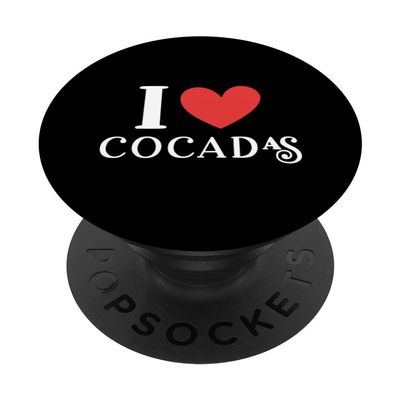 I Love Cocadas Mexican Food Lover PopSockets PopGrip
