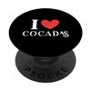 I Love Cocadas Mexican Food Lover PopSockets PopGrip view 1