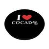 I Love Cocadas Mexican Food Lover PopSockets PopGrip view 2
