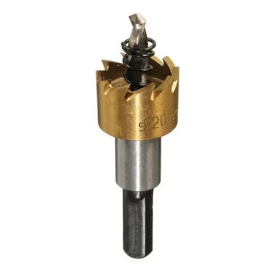 12–80 mm Hole Saw Drill Set, Stainless Steel Hole Opener, High-Speed Steel Cutter for Metalworking, 40 mm