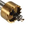 12–80 mm Hole Saw Drill Set, Stainless Steel Hole Opener, High-Speed Steel Cutter for Metalworking, 40 mm view 2