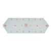 Clayre & Eef Green Cotton Floral Table Runner 50 x 160 cm view 2