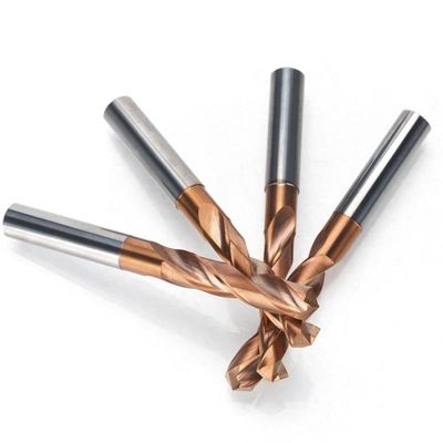 1.0–9.0 mm Solid Carbide Drill Bit, 3.0 mm Round