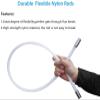 39-Ft Chimney Sweep Cleaning Kit with Flexible Brush and Rods view 4