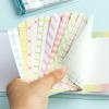 Kawaii Starlight Square Loose-Leaf Notebook with Replaceable Refill view 4