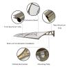 JTSGHRZ Polycarbonate Door Canopy Awning, 80 x 100 cm view 4