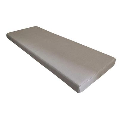 WYEUQ Garden Bench Cushion, Light Gray, 150 x 30 x 5 cm
