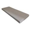 WYEUQ Garden Bench Cushion, Light Gray, 150 x 30 x 5 cm view 1