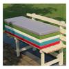 WYEUQ Garden Bench Cushion, Light Gray, 150 x 30 x 5 cm view 3
