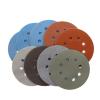 ZSBLXHHJD Sandpaper, 5-Pack, 5 in (125 mm), 8-Hole, Soft Super-Fine Wet/Dry Hook-and-Loop, 1500 Grit view 2