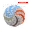 ZSBLXHHJD Sandpaper, 5-Pack, 5 in (125 mm), 8-Hole, Soft Super-Fine Wet/Dry Hook-and-Loop, 1500 Grit view 4