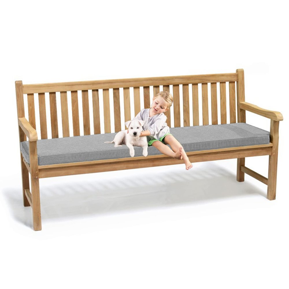 YWQJL Bench Cushion, Sky Blue, 170 x 30 x 8 cm