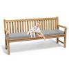 YWQJL Bench Cushion, Sky Blue, 170 x 30 x 8 cm view 1
