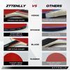 ZTTENLLY Table Tennis Paddle Set, 2-Piece, with Balls & Storage Case | Better Control | Sticky Inverted Rubber | Indoor & Outdoor view 3