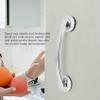 Jufjsfy Suction Cup Handrail for Bedrooms view 2