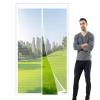 Magnetic Screen Door, Automatic-Closing Insect Curtain, No-Drill, 110 x 230 cm view 1