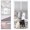 Magnetic Screen Door, Automatic-Closing Insect Curtain, No-Drill, 110 x 230 cm view 3