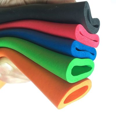 Himesi PE Pipe Insulation Sleeve, 1 m, 18–32 mm Diameter, Black, 22 mm, 1 Pc.