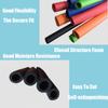 Himesi PE Pipe Insulation Sleeve, 1 m, 18–32 mm Diameter, Black, 22 mm, 1 Pc. view 3