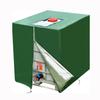 YLZBA IBC Tank Cover, Green 420D Oxford Fabric Cover for 800 L Water Tank, 120 × 80 × 116 cm view 1