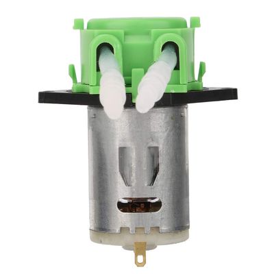 12 V Peristaltic Dosing Pump, 3 × 5, DIY Pump Head, Green
