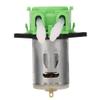 12 V Peristaltic Dosing Pump, 3 × 5, DIY Pump Head, Green view 1