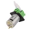 12 V Peristaltic Dosing Pump, 3 × 5, DIY Pump Head, Green view 3