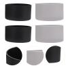 Zerodeko 4-Pack Non-Slip Silicone Bottle Bottom Sleeves, 100 ml view 2