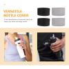 Zerodeko 4-Pack Non-Slip Silicone Bottle Bottom Sleeves, 100 ml view 3