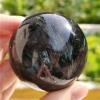 WGPHD Natural Star Meteorite Quartz Crystal Firework Sphere Decoration, 6–7 cm view 2