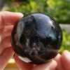 WGPHD Natural Star Meteorite Quartz Crystal Firework Sphere Decoration, 6–7 cm view 3