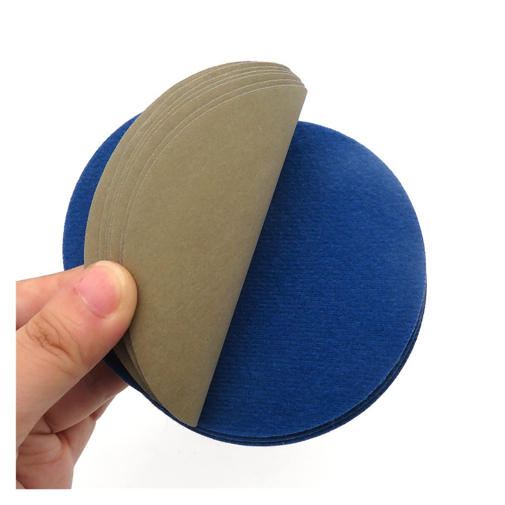 ZSBLXHHJD 125 mm Round Sanding Discs, Grit 400