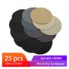 ZSBLXHHJD 125 mm Round Sanding Discs, Grit 400 view 2