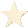 5-Point Wooden Star V2, 3–50 cm view 1