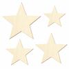 5-Point Wooden Star V2, 3–50 cm view 2