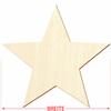 5-Point Wooden Star V2, 3–50 cm view 3