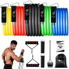 Resistance Band Set with Handles, Up to 68 kg, 5-Piece view 1