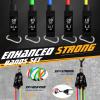 Resistance Band Set with Handles, Up to 68 kg, 5-Piece view 2