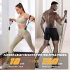 Resistance Band Set with Handles, Up to 68 kg, 5-Piece view 3