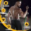 Resistance Band Set with Handles, Up to 68 kg, 5-Piece view 4