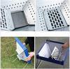 WANWEN Foldable Charcoal Grill, Portable BBQ Grill, Lightweight, Easy Grill for Camping, Garden, and Outdoor Travel, Little Surprise view 4