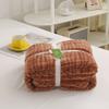 Thick Flannel Sofa Throw Blanket, Soft and Breathable view 1