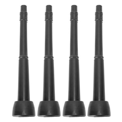 EVTSCAN 4-Pack 11-Inch Rubber Milking Liners for Milking Clusters