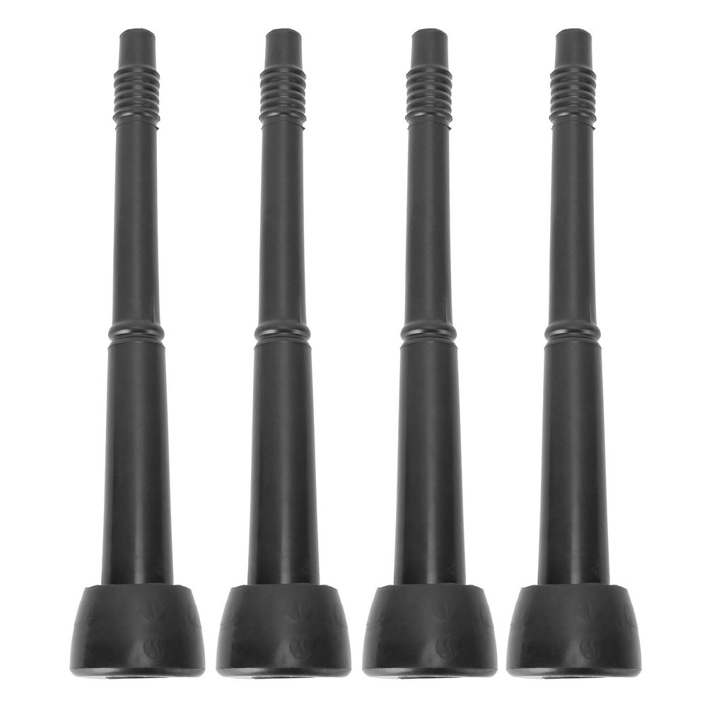 EVTSCAN 4-Pack 11-Inch Rubber Milking Liners for Milking Clusters